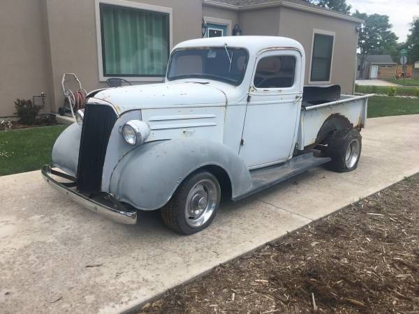 1937 Chevrolet C/K 20 Series