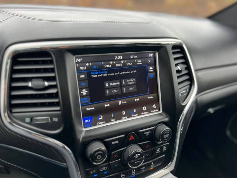 2018 Jeep Grand Cherokee SRT