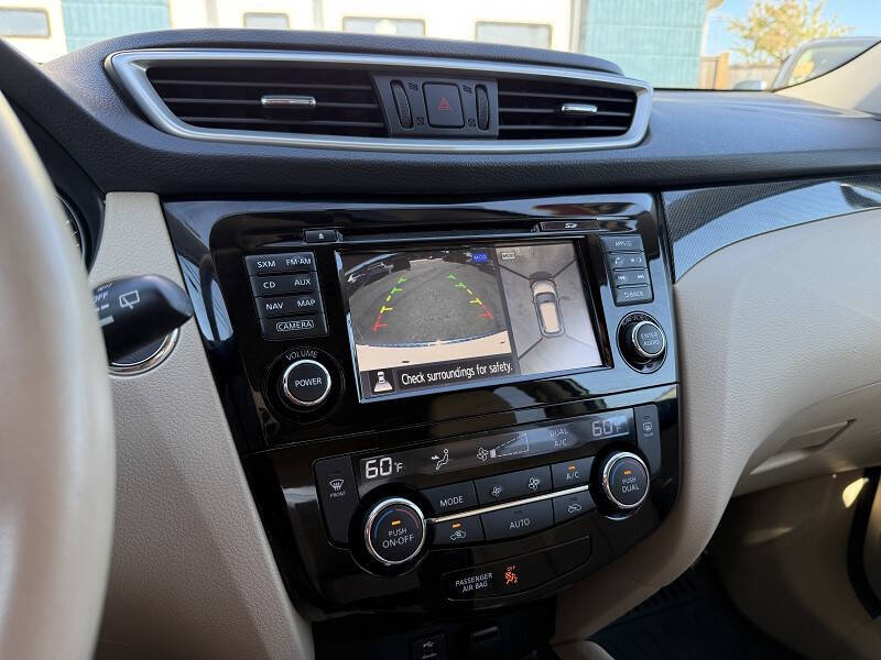 2015 Nissan Rogue SL