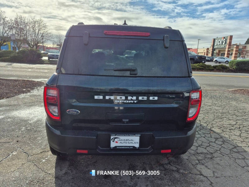 2021 Ford Bronco Sport Big Bend