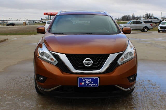 2016 Nissan Murano for sale at Cresco Motor Company in Cresco, IA