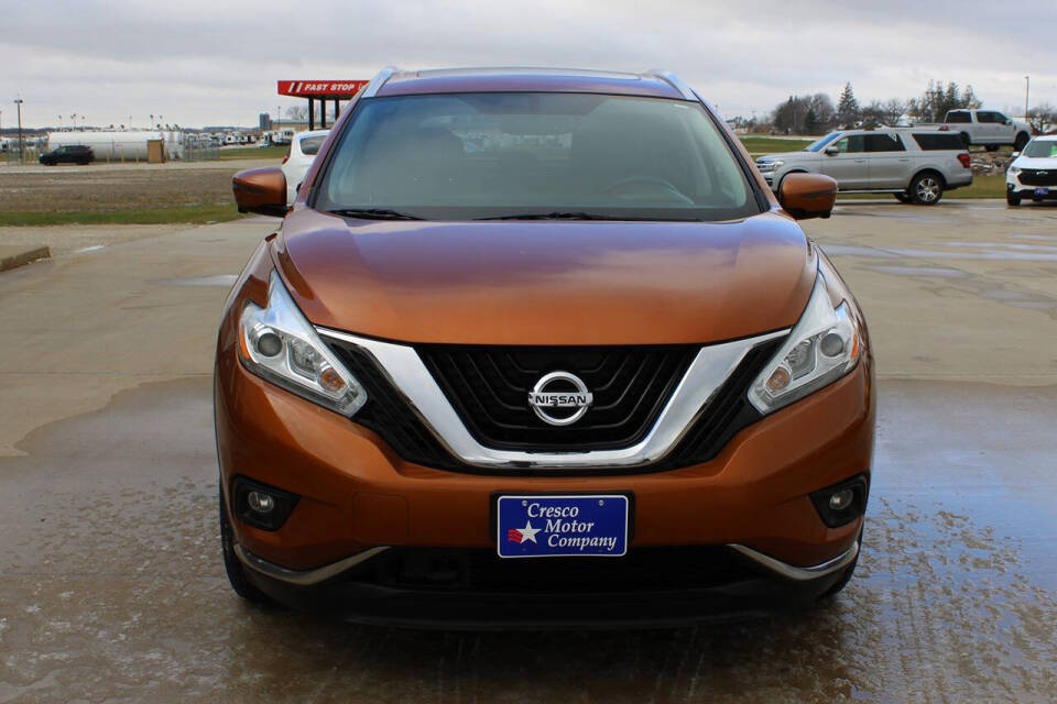 2016 Nissan Murano for sale at Cresco Motor Company in Cresco, IA