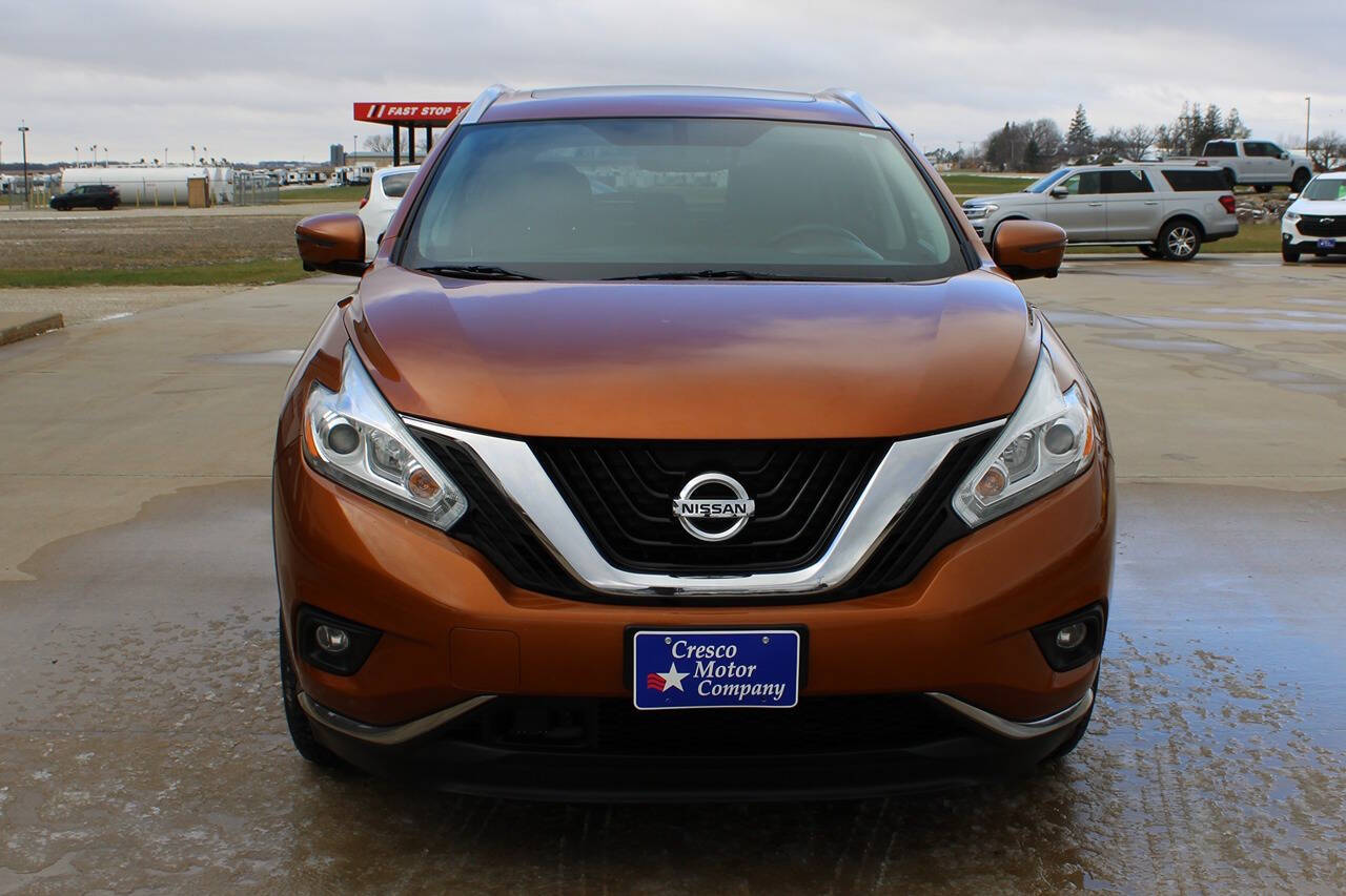 2016 Nissan Murano for sale at Cresco Motor Company in Cresco, IA