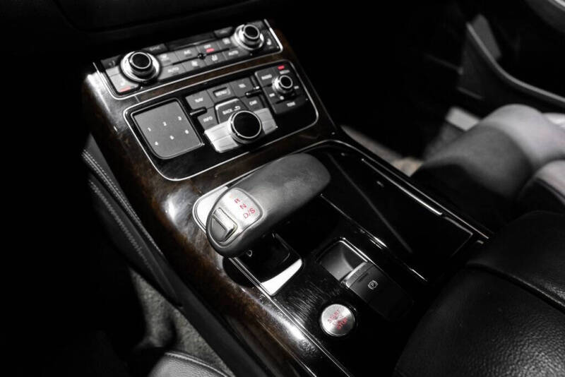 2017 Audi A8 L 3.0T quattro