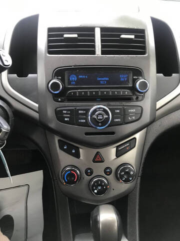 2012 Chevrolet Sonic LT