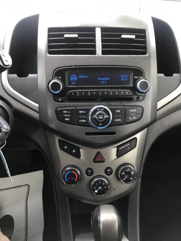 2012 Chevrolet Sonic LT