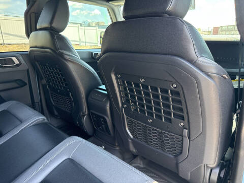 2023 Ford Bronco Big Bend Advanced