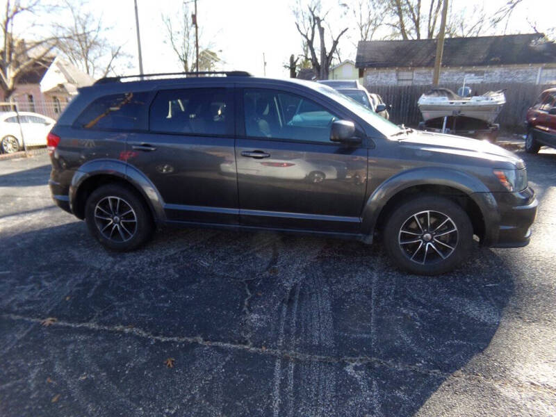 2018 Dodge Journey SE