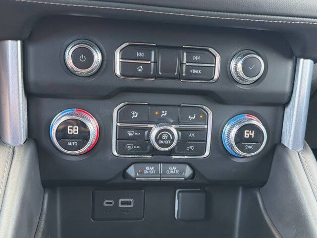 2023 GMC Yukon SLE