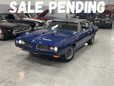 1968 Pontiac GTO for sale at MGM CLASSIC CARS in Addison IL