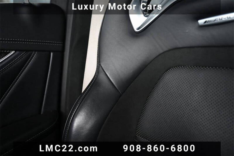 2019 Mercedes-Benz E-Class AMG E 63 S