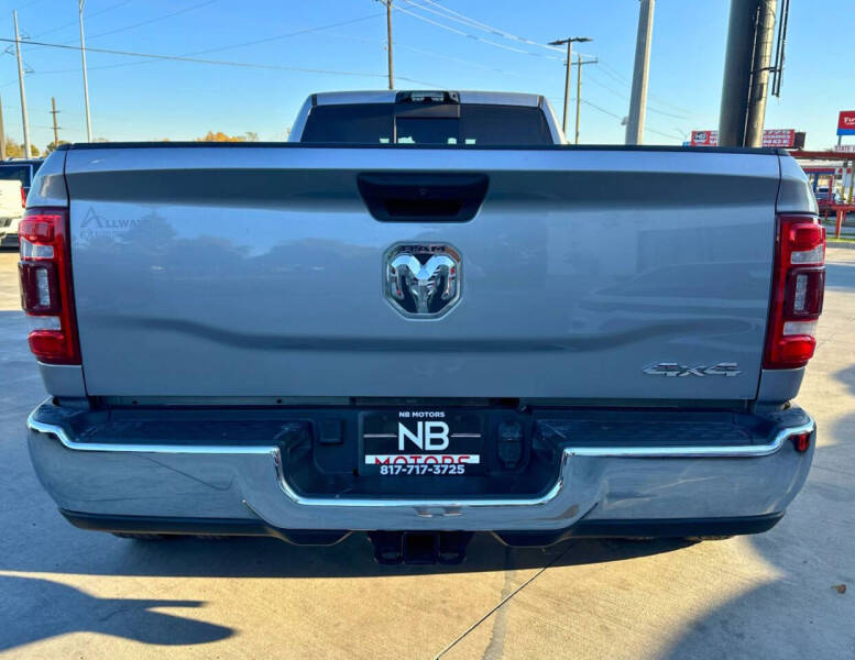 2022 RAM 3500 Tradesman