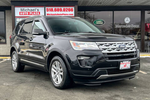 2019 Ford Explorer for sale at Michaels Auto Plaza in East Greenbush NY