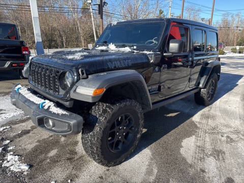 2024 Jeep Wrangler Willys 4xe