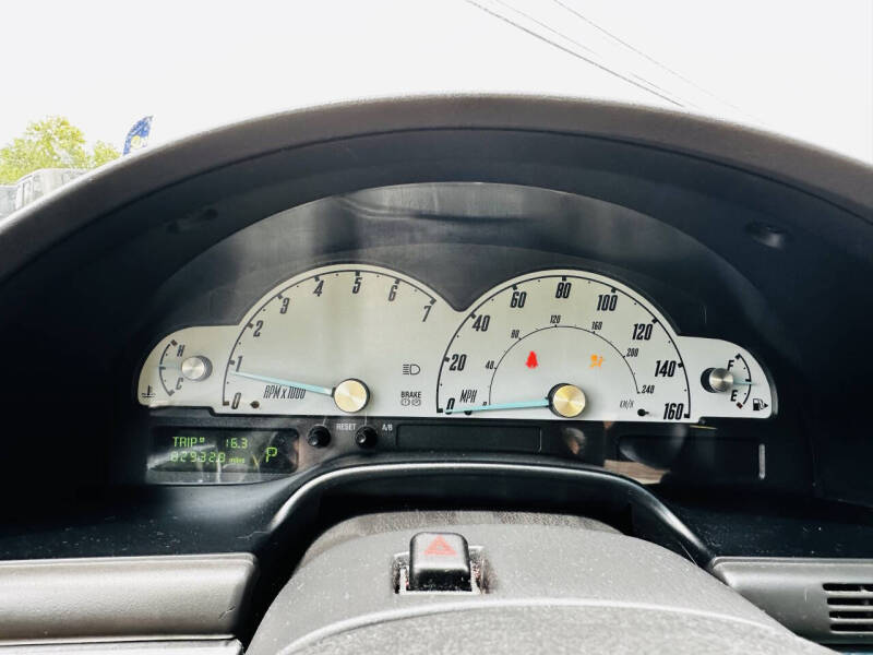 2002 Ford Thunderbird Deluxe