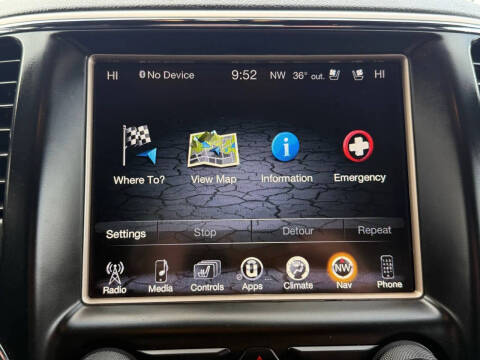 2017 Jeep Grand Cherokee Overland