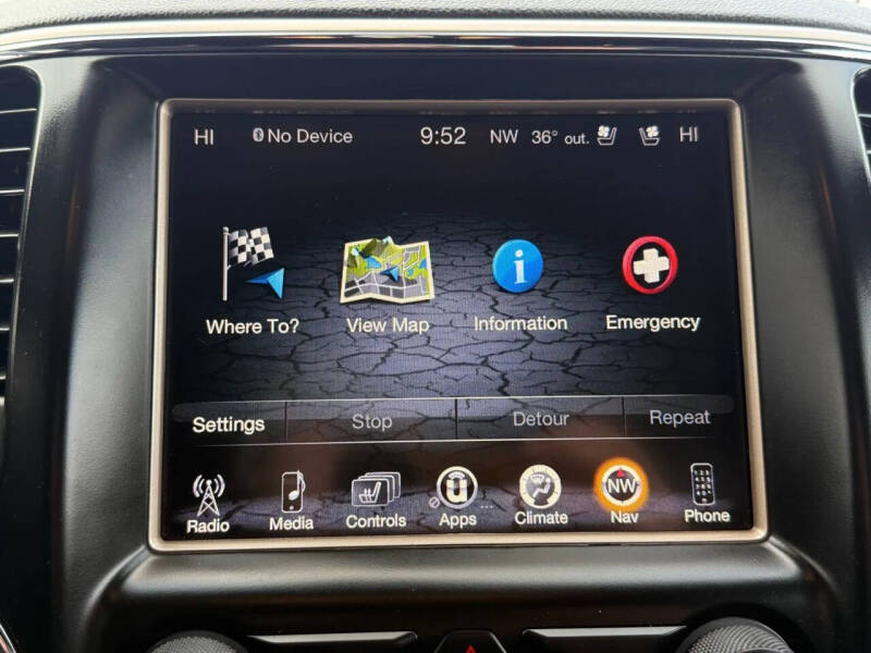 2017 Jeep Grand Cherokee Overland