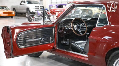 1968 Ford Mustang