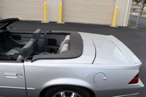 1989 Chevrolet Camaro RS