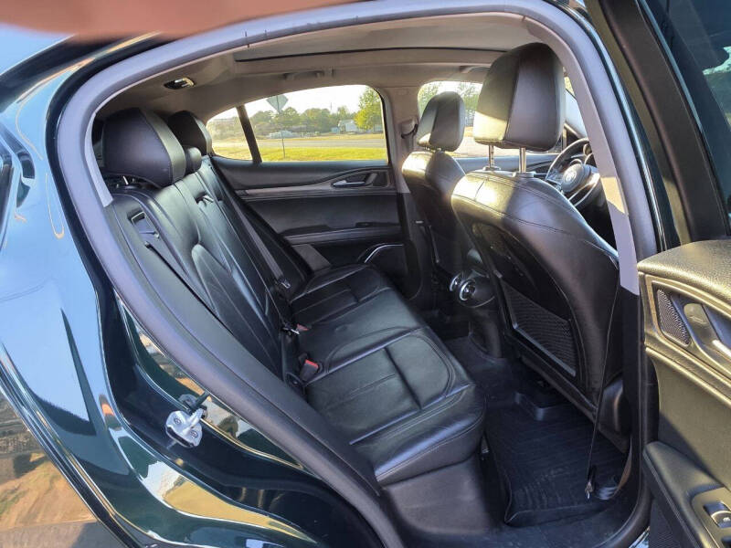 2018 Alfa Romeo Stelvio Ti