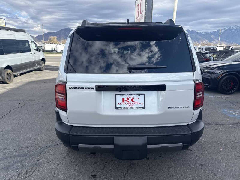 2025 Toyota Land Cruiser