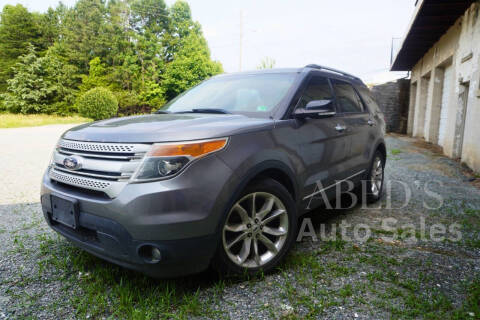 2013 Ford Explorer XLT