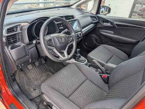 2018 Honda Fit EX