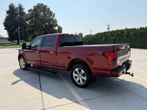 2018 Ford F-150 Platinum