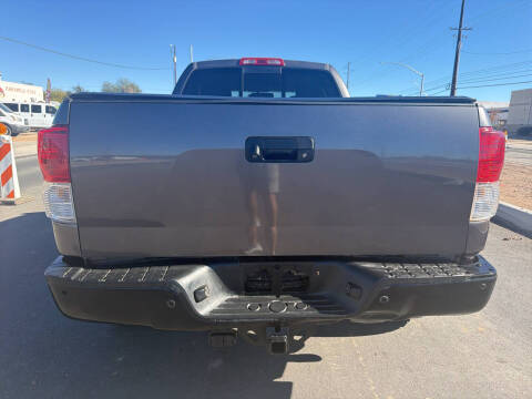 2012 Toyota Tundra Grade