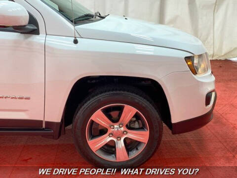 2016 Jeep Compass High Altitude