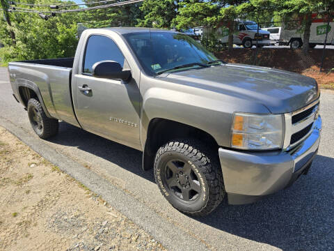 2008 Chevrolet Silverado 1500 for sale at MX Motors LLC in Ashland MA