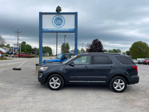 2017 Ford Explorer for sale at Corry Pre Owned Auto Sales in Corry PA