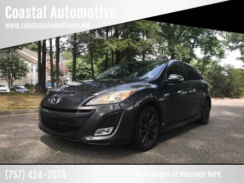 2010 Mazda MAZDA3 for sale at Coastal Automotive in Virginia Beach VA