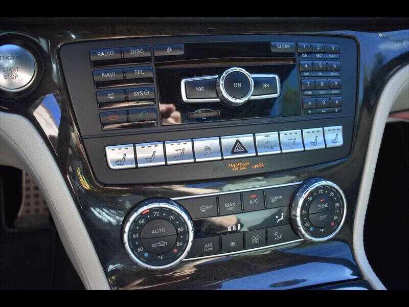 2015 Mercedes-Benz SL-Class SL 550