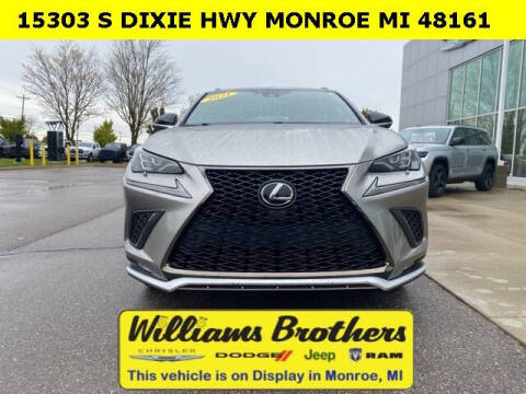 2021 Lexus NX 300 F SPORT