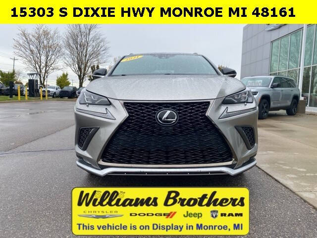 2021 Lexus NX 300 F SPORT