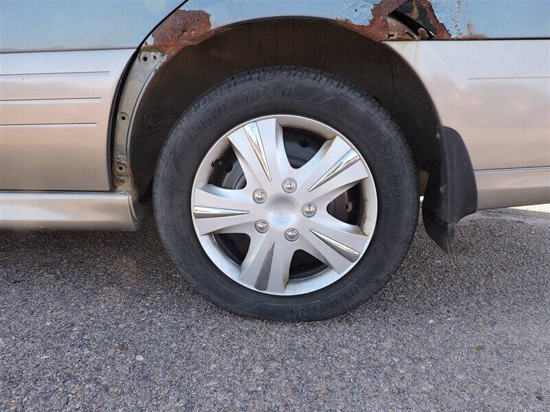 2001 Subaru Outback Limited