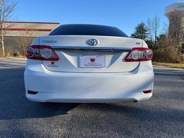 2013 Toyota Corolla LE