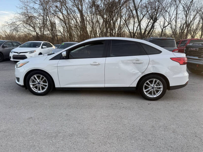 2017 Ford Focus SE