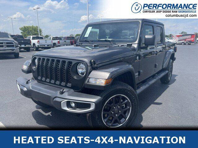 2022 Jeep Gladiator Overland