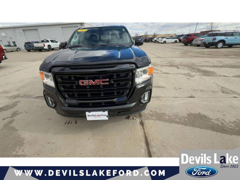 2022 GMC Canyon