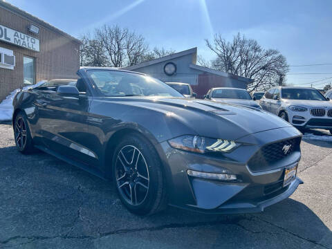 2018 Ford Mustang EcoBoost