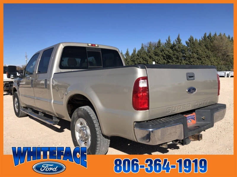 2010 Ford F250 Super Duty In Hereford TX Whiteface Ford