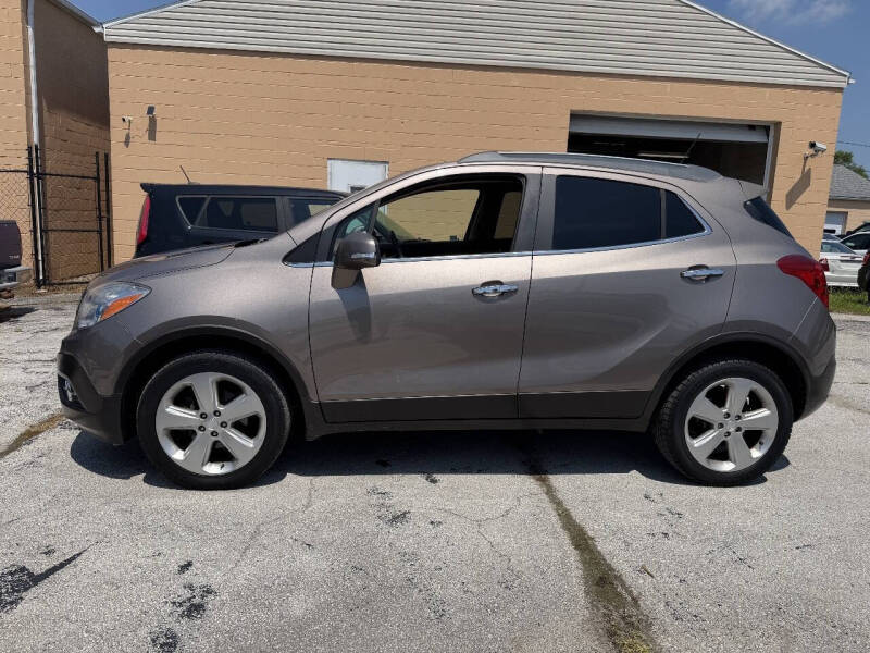 2015 Buick Encore Leather