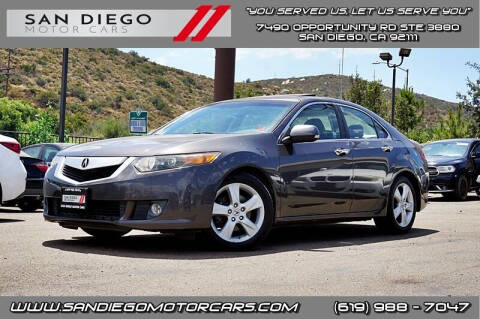 2009 Acura TSX for sale at San Diego Motor Cars LLC in Spring Valley CA