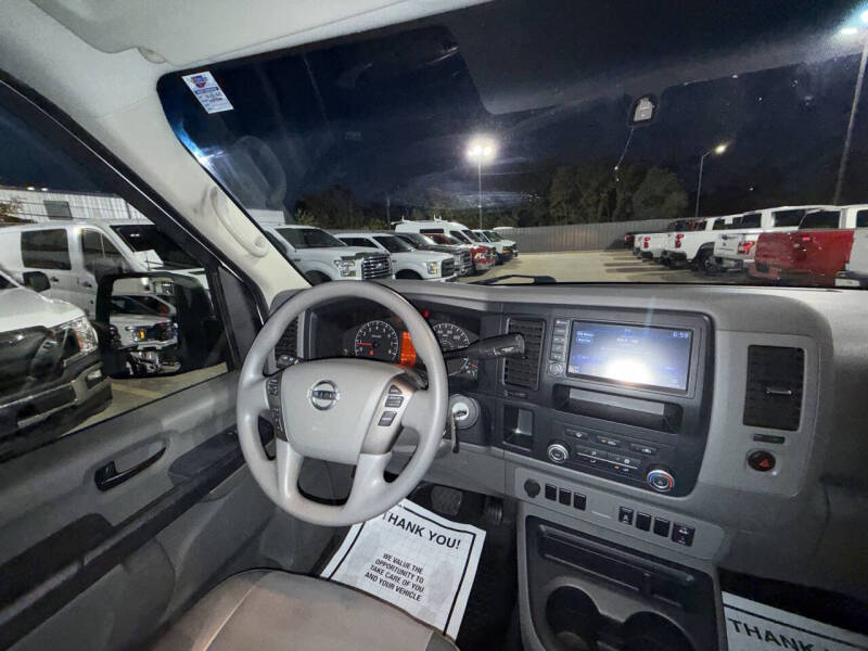 2021 Nissan NV 1500 SV