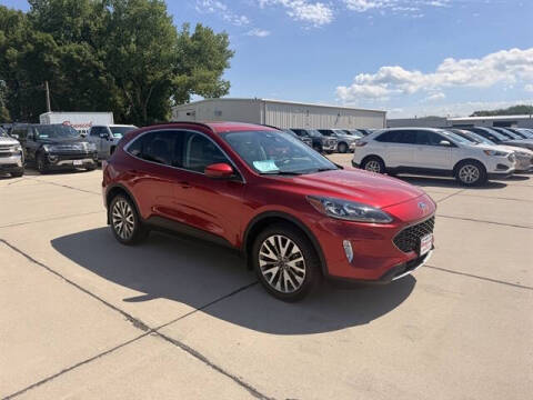 2022 Ford Escape Titanium