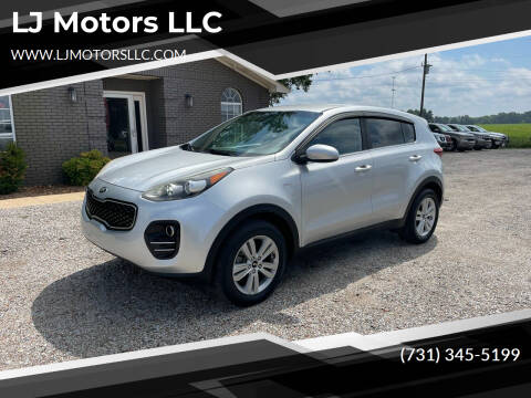 2017 Kia Sportage for sale at LJ Motors LLC in Three Way TN