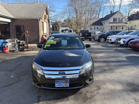2011 Ford Fusion SE