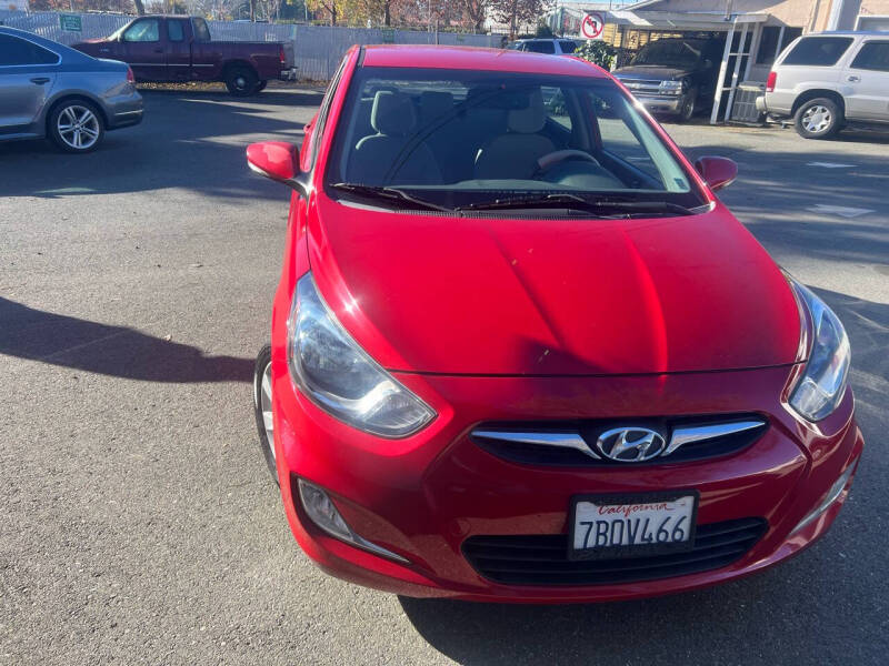 2013 Hyundai Accent for sale at Pells Auto Sales in Santa Rosa CA